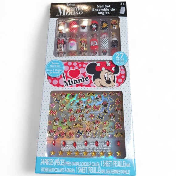 Girls Three Pack Minnie Mouse, Frozen, LOL Nail Art Bundle  Lot - Picture 3 of 13